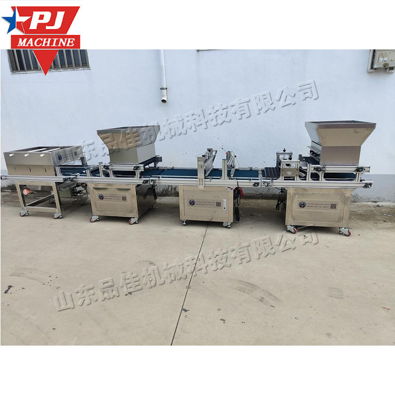 全自动穴盘育苗机 蔬菜花卉种子智能播种机 全自动穴盘播种设备