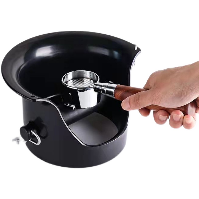 立式咖啡粉渣桶大容量商用半自动咖啡机废渣盒垃圾袋长筒型敲渣槽