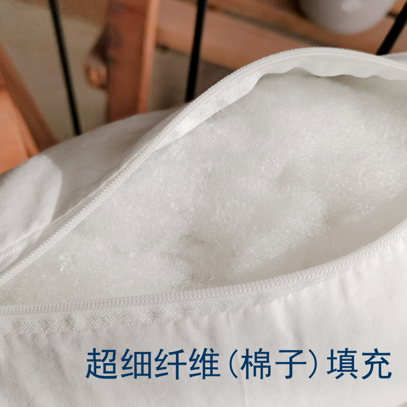 简约拉链暗纹磨毛布抱枕芯靠垫芯抱枕套填充芯沙发抱枕芯车用家用