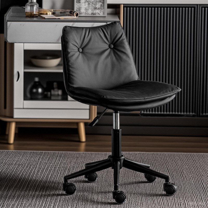 电脑椅家用久坐舒适女生卧室化妆椅书桌学生学习写字凳办公小椅子