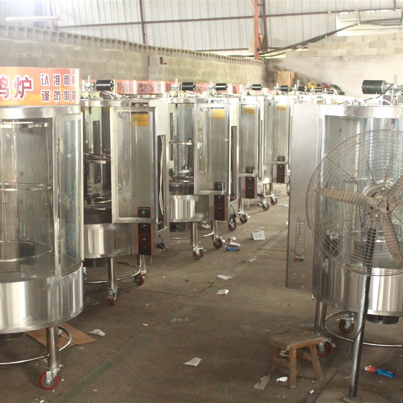820型烤鸭炉通用旋转马达800型气碳两用烤鸭箱纯铜线24V电机齿轮
