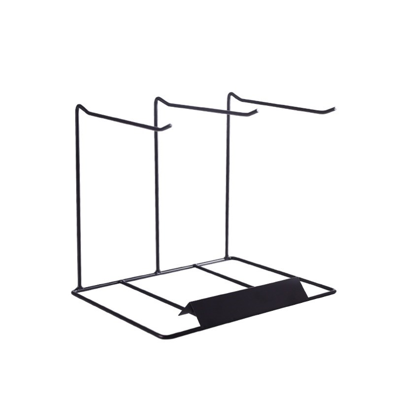 钥匙扣展示架咕卡挂件耳环饰品手链夜市摆摊桌面收纳架子铁艺支架