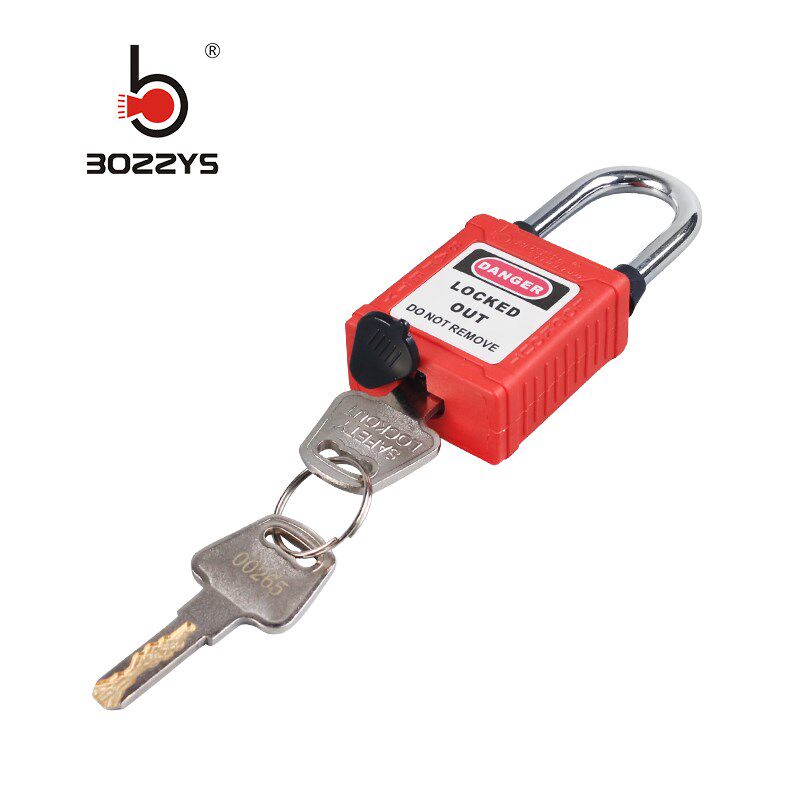 BD-G01DP全挂锁钢制6*38MM防尘通开型能量隔离安全锁具BD-G101DP