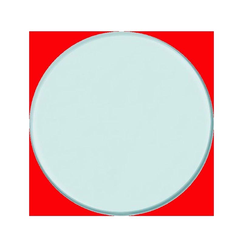 圆形钢化玻璃桌面酒店餐桌转盘圆台加厚玻璃茶几家用定制防爆玻璃