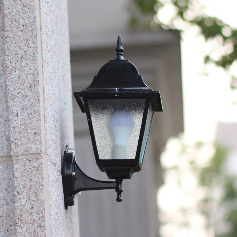 欧式壁灯美式楼梯户外灯过道 阳台庭院防水室外复古墙壁灯客厅灯