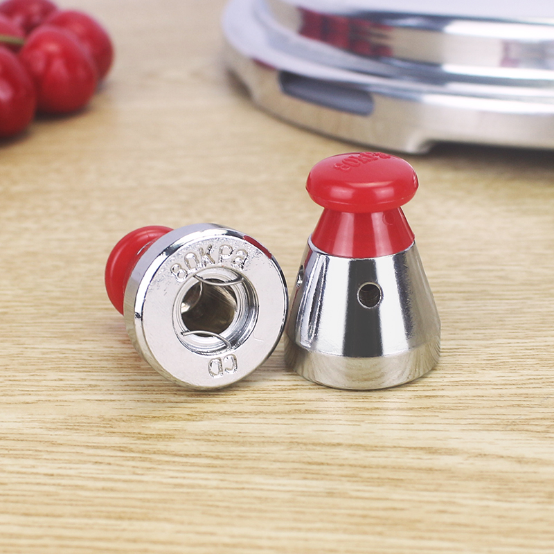 通用高压锅限压阀 顶珠头 安全阀排气阀泄压阀放气排气压力锅配件