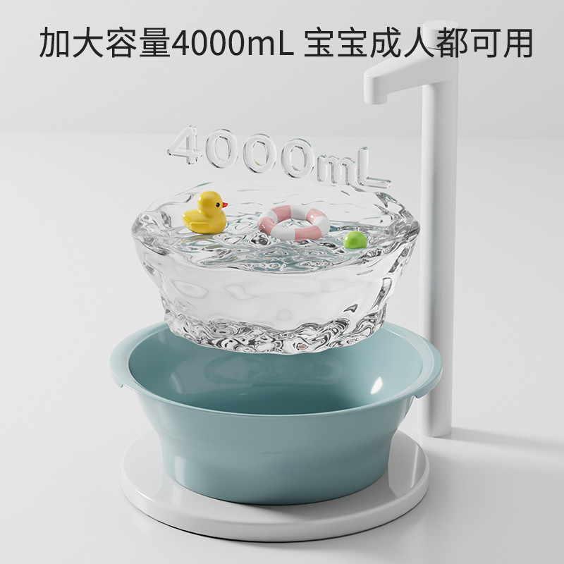 3个装加厚初生婴儿洗脸盆宝宝洗屁股盆子产妇入院盆洗衣盆洗脚盆