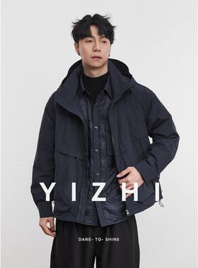 白防风两件保暖』真羽绒服鸭绒冬季旧冬90『三合一亦止外套连帽男