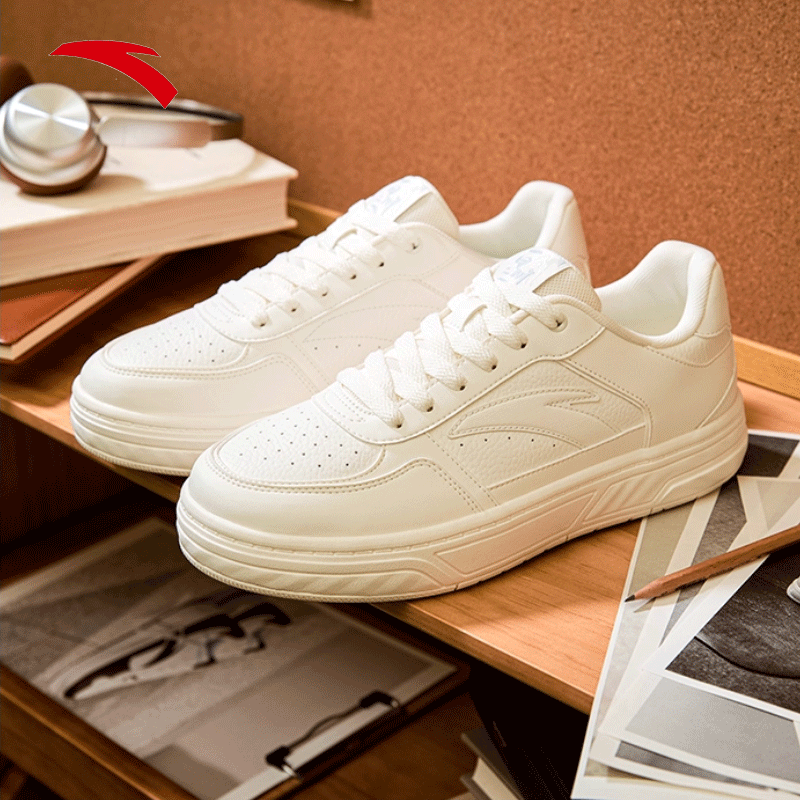 安踏百川丨经典低帮板鞋男