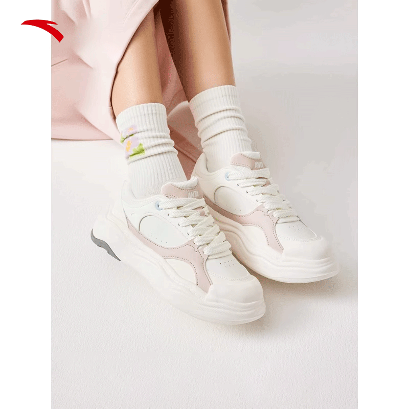 安踏熔岩蛋糕|板鞋女