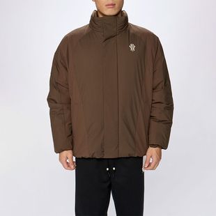 安踏欧文六度芯羽绒服男女款冬保暖立领防风轻盈外套172541903S