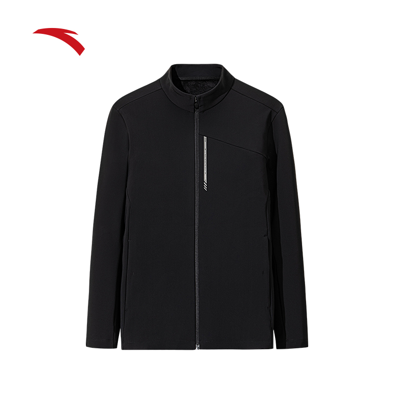 安踏运动外套男士冬季新款