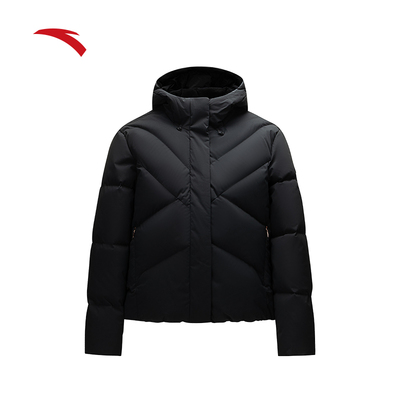 安踏速暖羽绒服丨防泼水鸭
