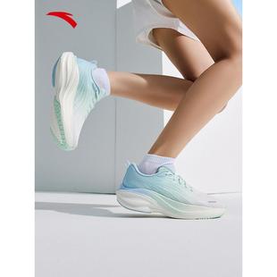 安踏叶子 丨厚底增高舒适跑步鞋女2025秋季新款运动鞋子122525535