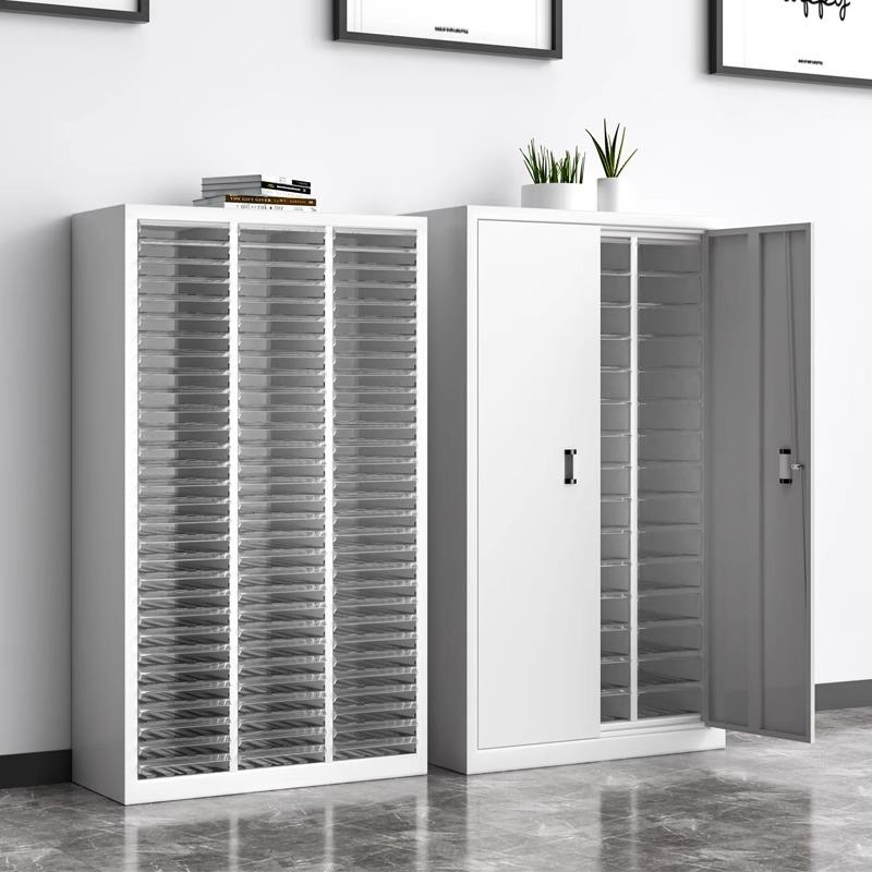 a4文件柜多层抽屉式资料整理柜美甲饰品收纳柜合同档案票据存放柜