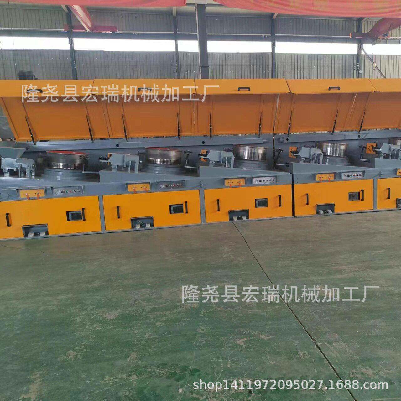 速拉丝机直进式拉丝机速度快产量品质好专业生产厂家