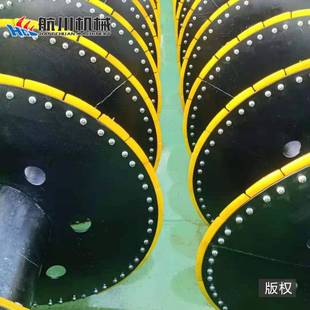 礦山粉碎使用小型螺旋洗砂機(jī)螺旋洗沙設(shè)備絞龍洗石粉