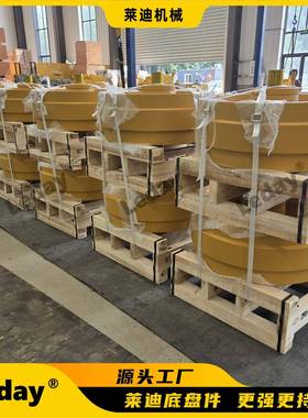 SD60引导轮185-40-03000引导轮总成SD60推土机底盘件工厂