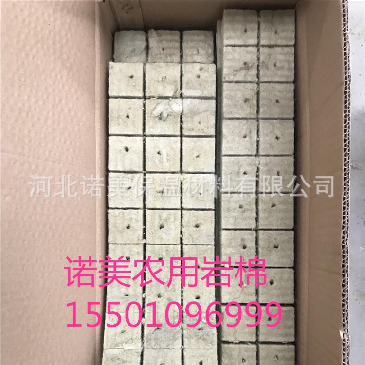 无土栽培基质育苗种苗岩棉块农用40mm×40mm×40mm高效植物野生