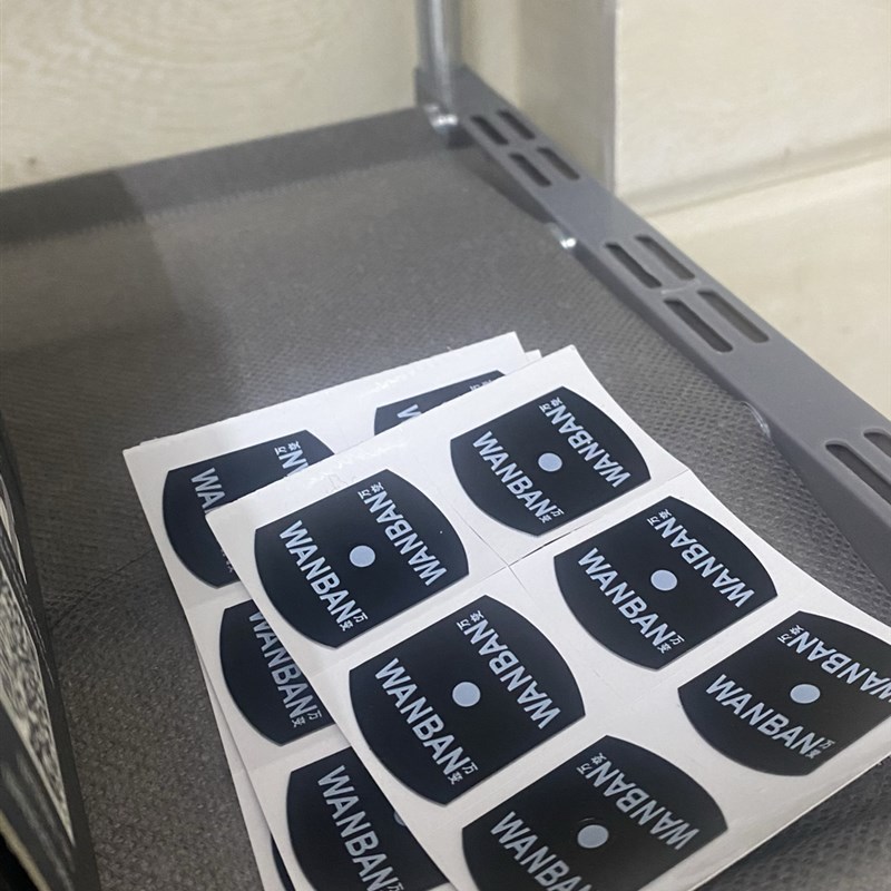 山地公路自行车气嘴贴纸单车装饰车贴轮组贴纸碳圈通用气嘴固定贴