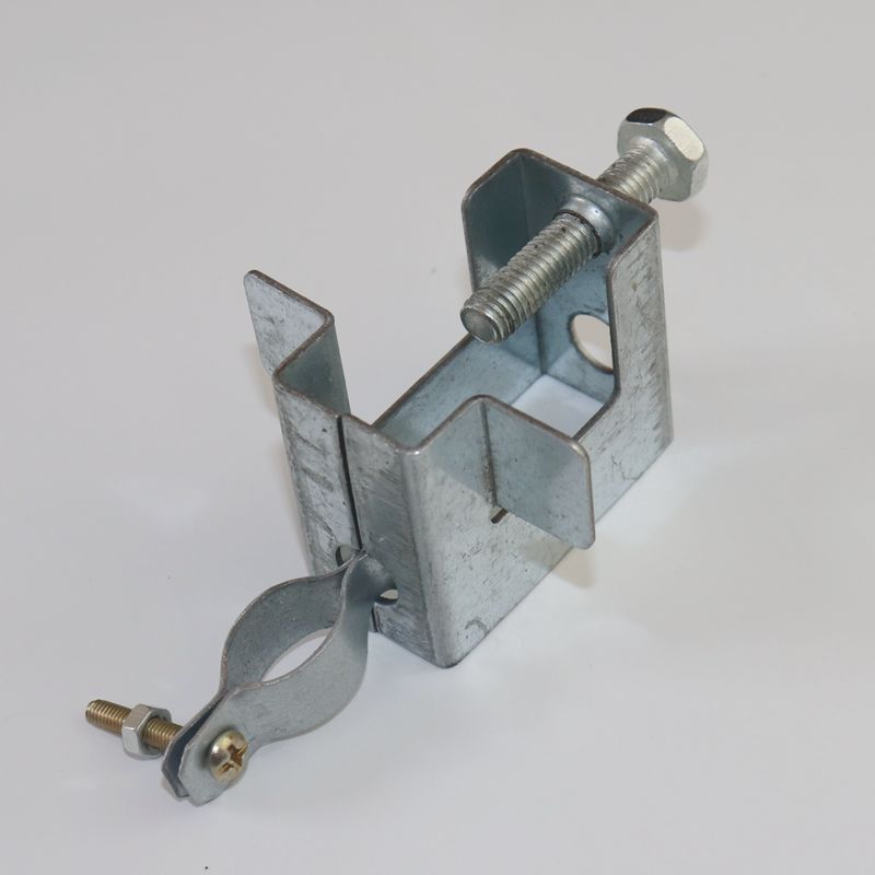铁皮老虎卡夹牙虎口夹C型钢吊件H槽钢挂钩工字钢梁卡方形