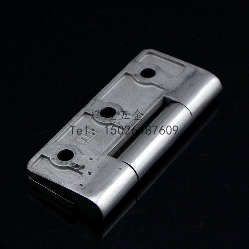 加大加厚型合页 重型机械设备门铰链 120*90*6正宗304不锈钢合页