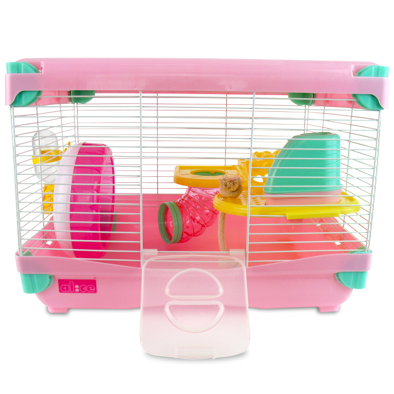 仓鼠笼子超大用品别墅套装齐全小窝透明双层情侣城堡套餐加