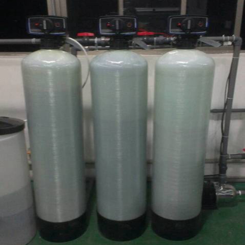 地下水井水河水石英砂 活性炭 软化水过滤器 1吨净化水设备锅炉
