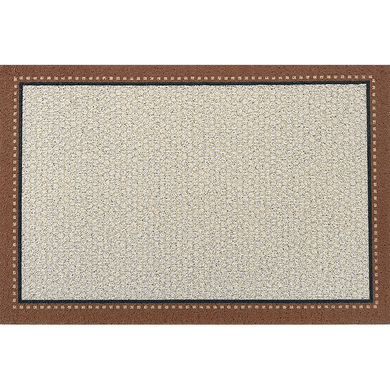 丝圈入户门地垫防滑脚垫门垫 进门门口垫子家用 大门入户地毯美式