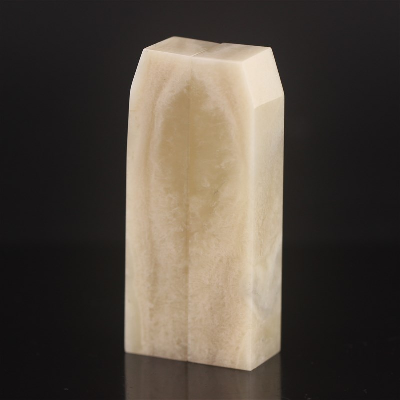 寿山石白杜陵石对章原石素章胚印章篆刻石料天然玉石保真礼品收藏