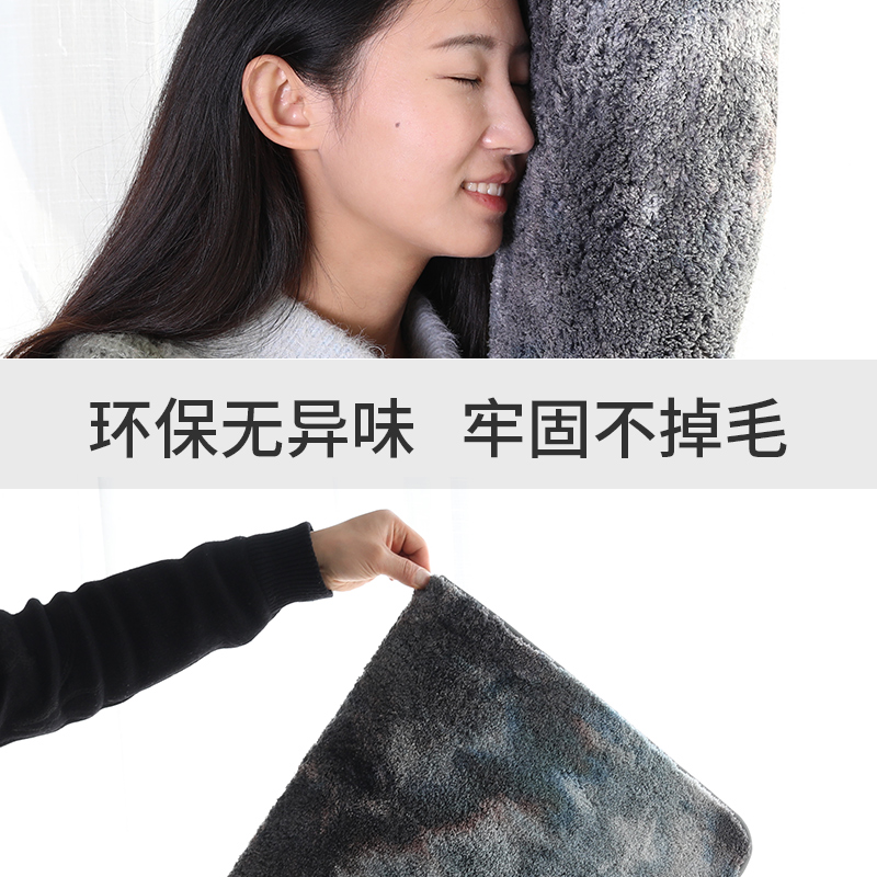 家用耐脏卫生间吸水地垫浴室防滑垫厕所脚垫地毯垫子门口进门门垫