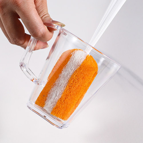 9个装杯刷洗杯神器杯刷无死角家用瓶刷海绵刷杯子刷洗奶瓶清洁刷