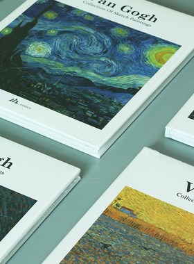 艺术真书摆件外文油画册样板房装饰书客厅高级感法式软装轻奢陈列