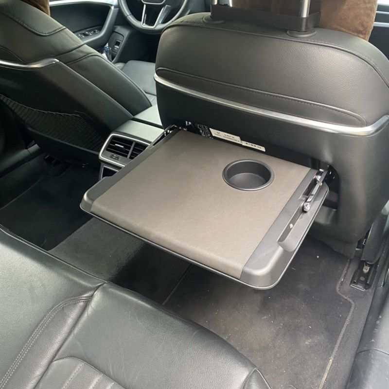 专用于19-24奥迪A6L小桌板A6椅靠背折叠小桌子Q6不拆氛围灯A7L,汽车用品/电子/清洗/改装,车用笔记本架,淘宝优惠券,粉丝福利购,淘宝优惠卷