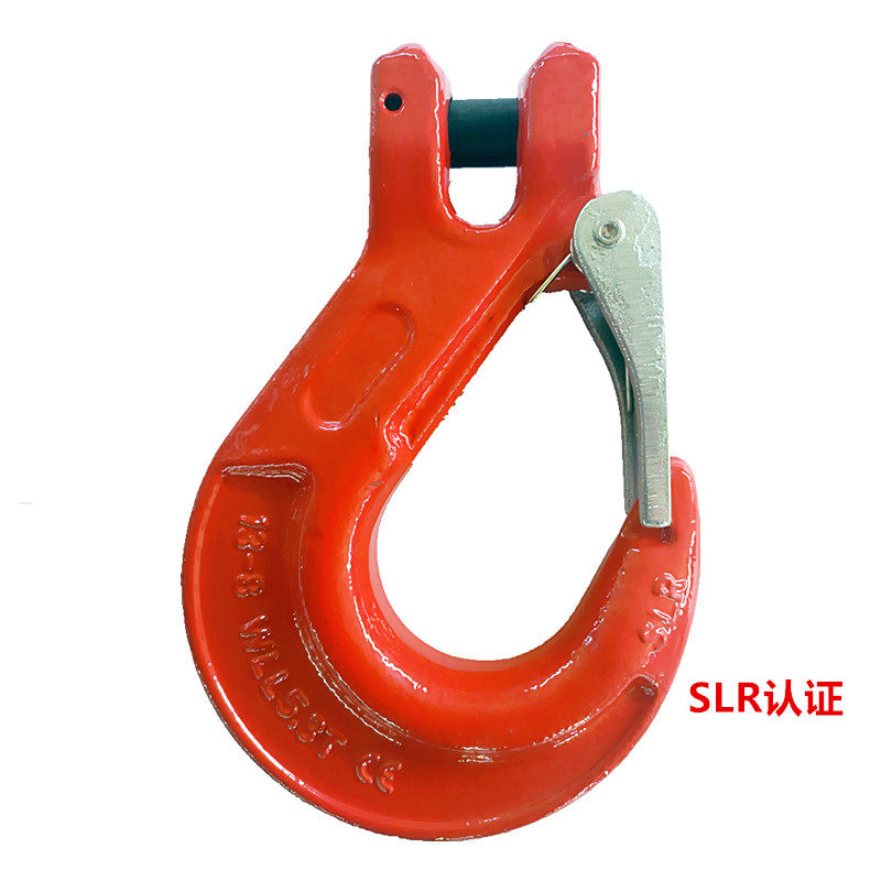 羊角吊钩货钩环眼大开口吊钩滑钩行车吊车挂钩链条吊具钩1t2T3吨5