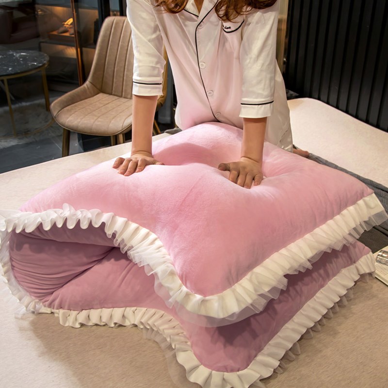 床头软包靠背公主风卧室床上护腰靠枕可拆洗加厚榻榻米防撞靠垫