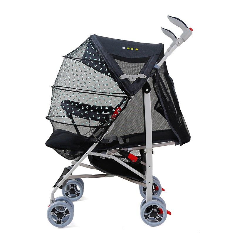 好德宝婴儿推车可坐可躺轻便可折叠儿童伞车避震夏季防蚊宝宝推车