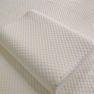 乳头新款 60x40橡胶枕蝶形枕套60x35棉儿童50x30 铮舍专用一对装