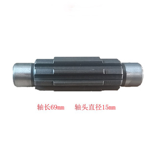 链轨变速箱农用微耕配件大全汽油自走高低速铝制专用46齿和齿轮轴