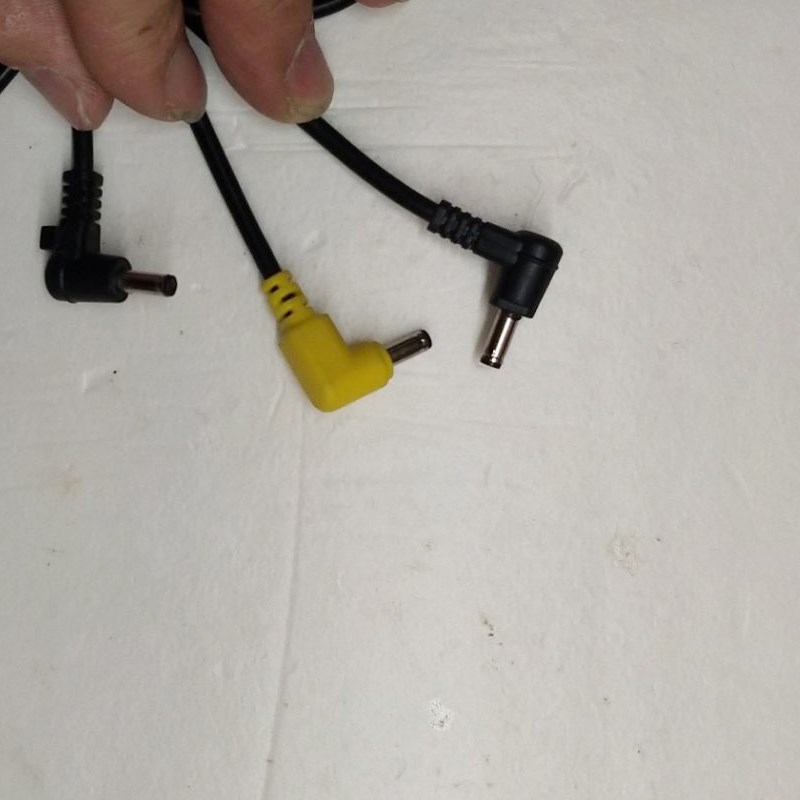 降温空调风扇服7.4V风扇连接线一拖二一拖三一拖四圆头线风扇配件