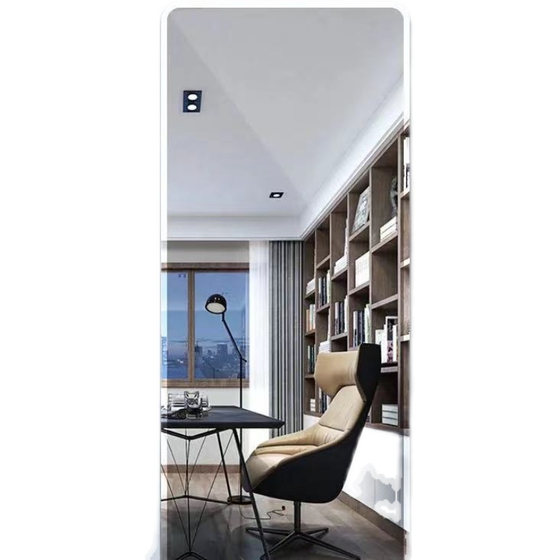 新疆包邮镜子贴墙全身镜免邮穿衣镜宿舍学生壁挂家粘贴自贴试衣镜