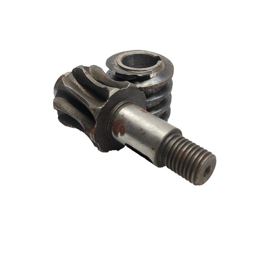 时风玉米收割机蜗轮蜗杆 田霸 雷肯玉米收割机涡轮涡杆配件