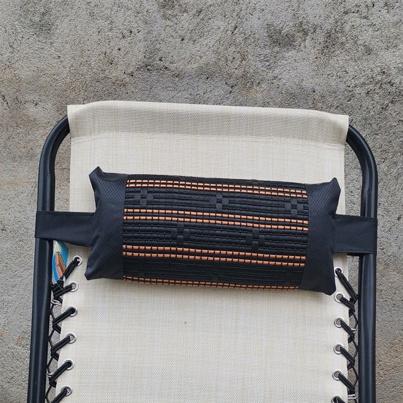 躺椅配件靠椅枕头折叠椅头枕午睡沙滩椅睡枕优质海绵枕芯外销靠枕