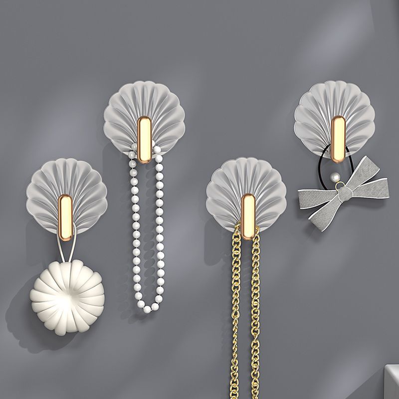 压克力挂钩黏胶强力贴承重免打孔黏钩化妆室墙壁毛巾门后浴室无痕