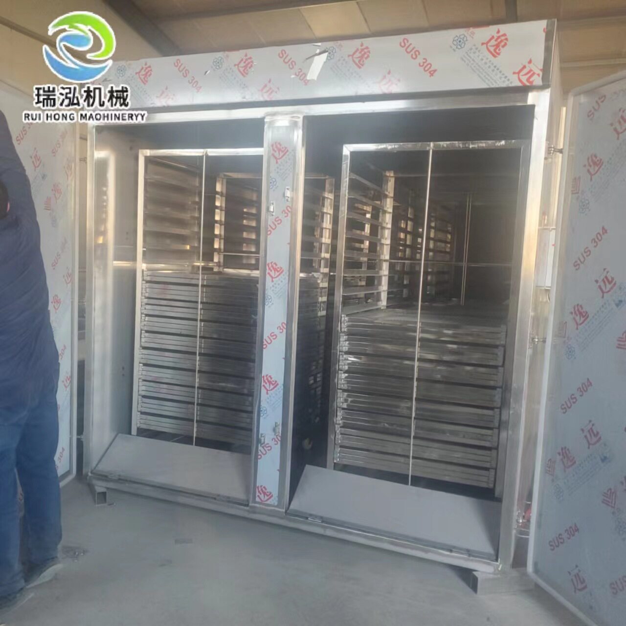 鱼豆腐蒸箱 厂家直销全自动不锈钢自动控温控时馒头 玉米蒸煮箱