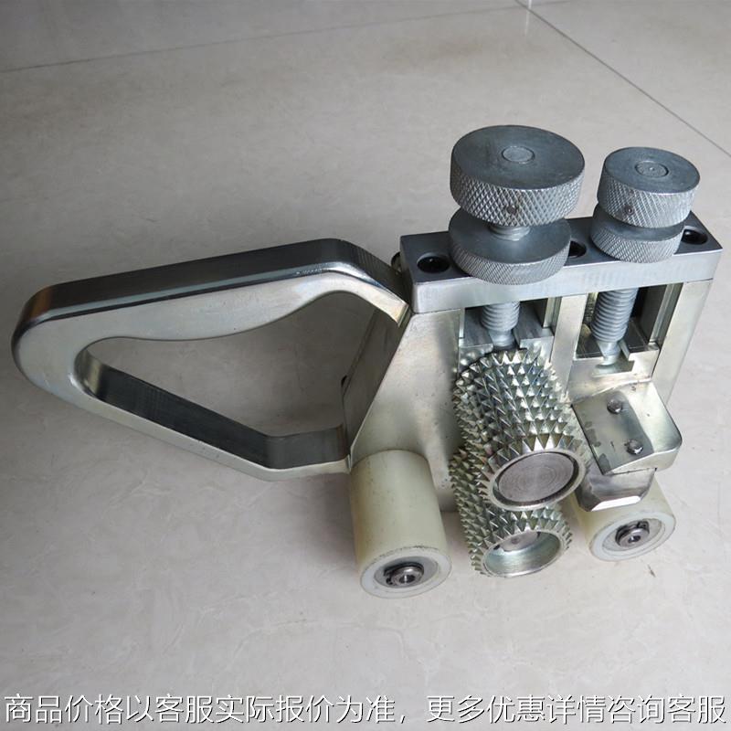 矿用刨带机 -输送带皮带剥胶机手动剥离橡胶层2-6剥皮机图片