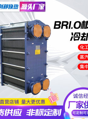 板式换热器厂家供应蒸汽冷热水交换器可拆卸循环BR板式换热器