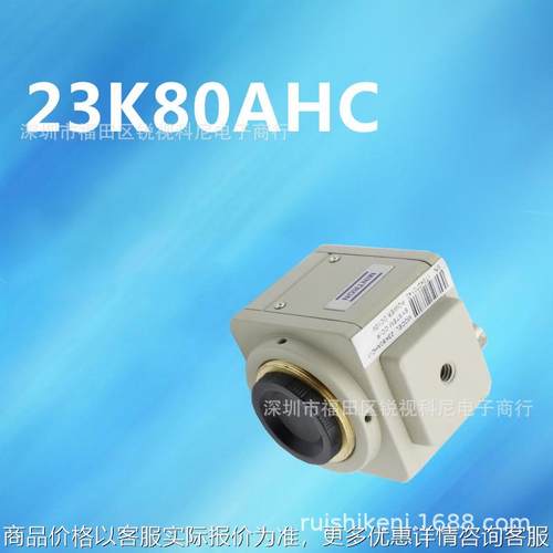 1/3CCD工业相机摄像头视觉设备工业摄像机23K80AHC CCIR制式