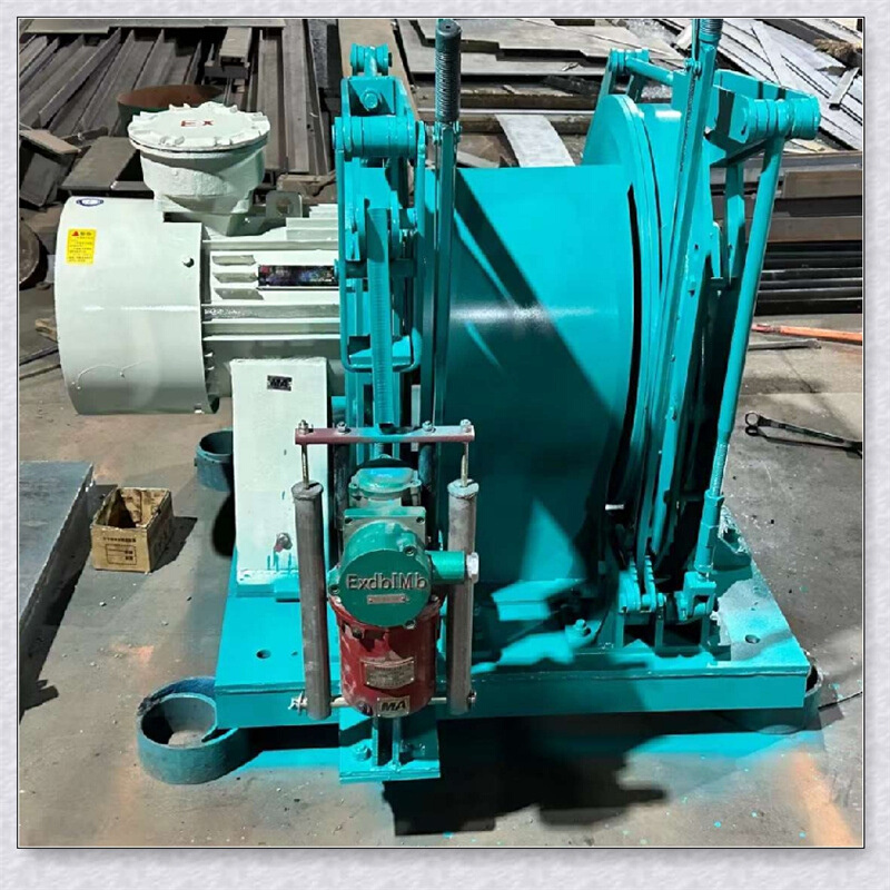 JD-1.0型调度绞车 可用于有煤尘及有瓦斯爆炸危险的矿井 起动平稳