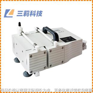 抗化学腐蚀隔膜泵 真空浓缩离心加速固相萃取隔膜真空泵 旋转蒸发